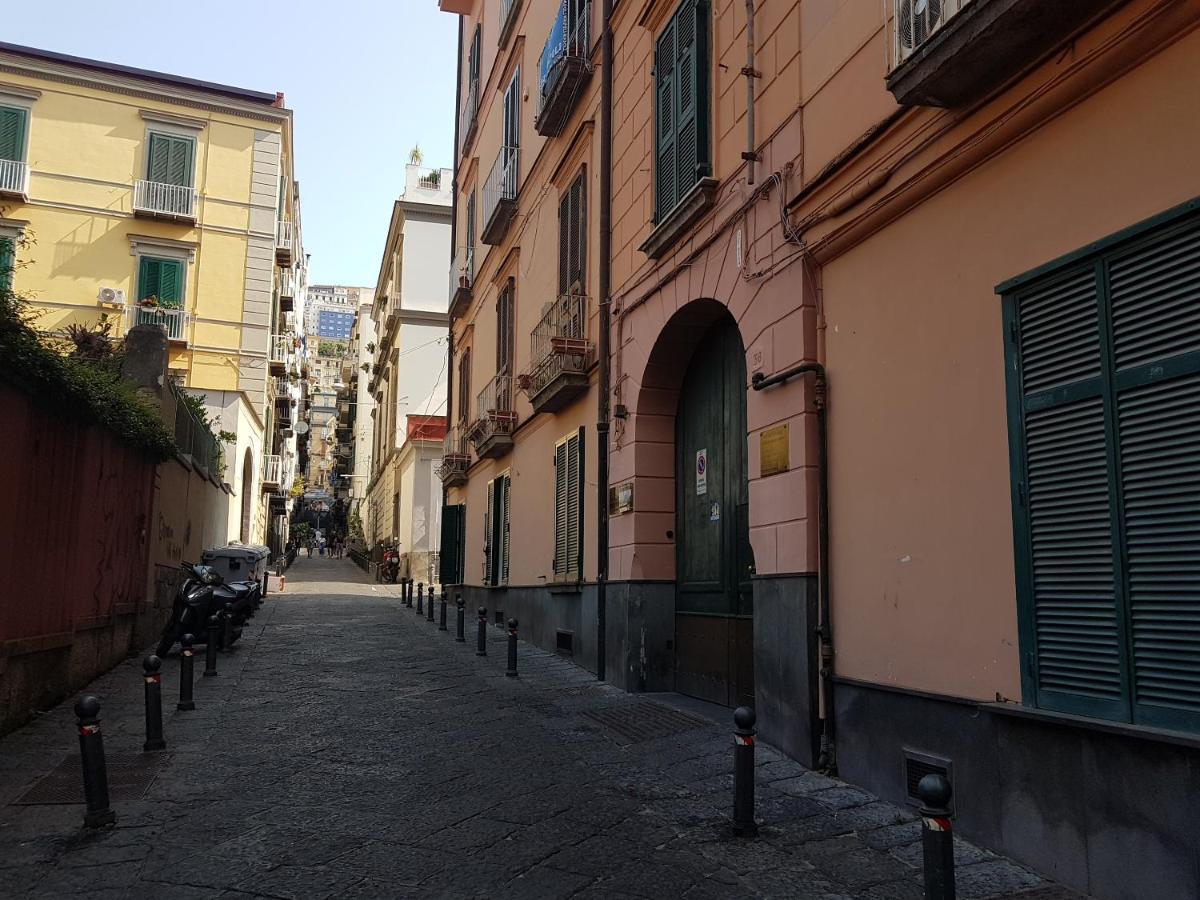 Marea Appartamenti Napoli Eksteriør billede