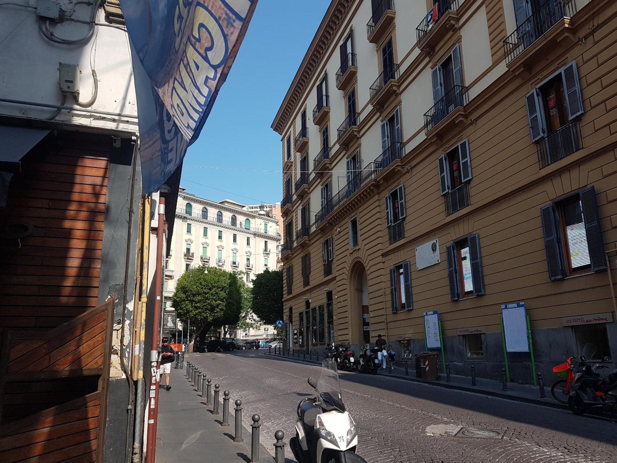 Marea Appartamenti Napoli Eksteriør billede