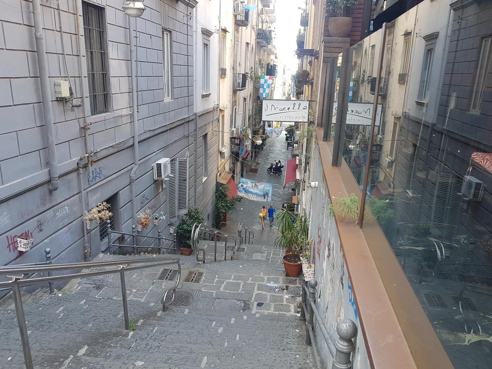Marea Appartamenti Napoli Eksteriør billede