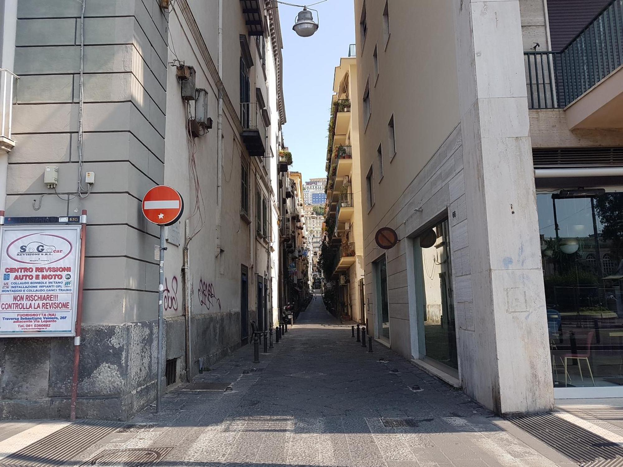 Marea Appartamenti Napoli Eksteriør billede