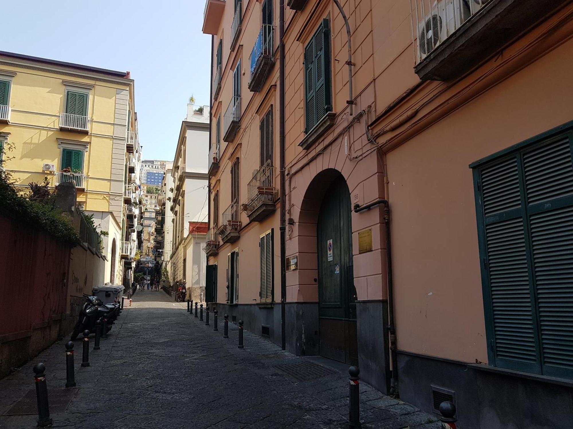Marea Appartamenti Napoli Eksteriør billede