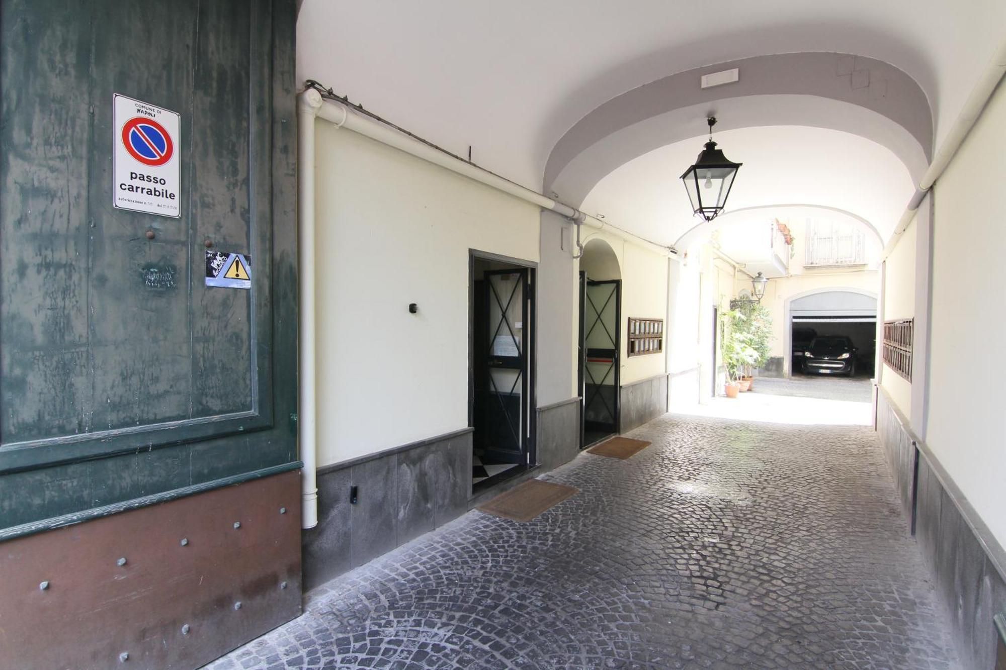 Marea Appartamenti Napoli Eksteriør billede